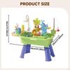Playset Cooking Pretend Dishwashing Electric Water Circulation Fishing Game Sensory Play Toy