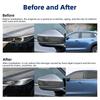 Headlight Rearview Film B C Pillars For Mazda CX5 CX-5 2022-2024 Protection Film TPU Pre-cut Anti-scratch Repair Clear Smoked