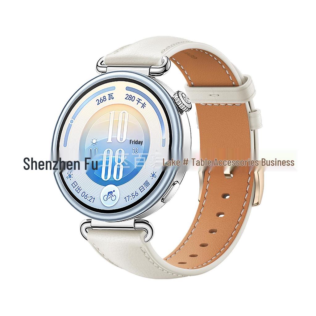 HUAWEI WATCH GT7 Echtes Lederarmband für GT7/GT6/GT5 Damen-Armband