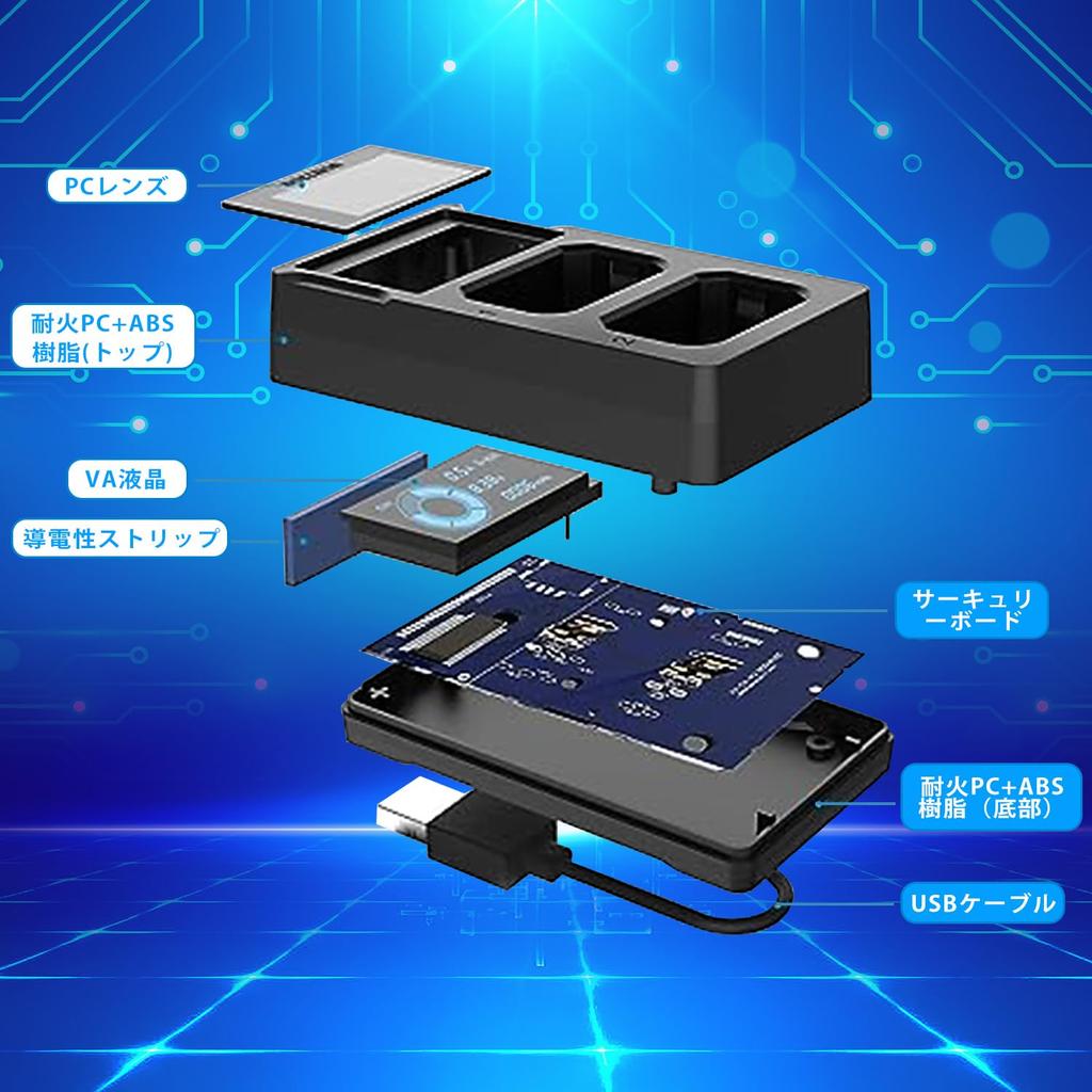 DONBUKLL LED Dual Charger for Sony Battery for Sony NEX Alpha Series and More Camera Batteries NP-FW50 NP-FW50 3/5/7 Series, SLT-A Series,