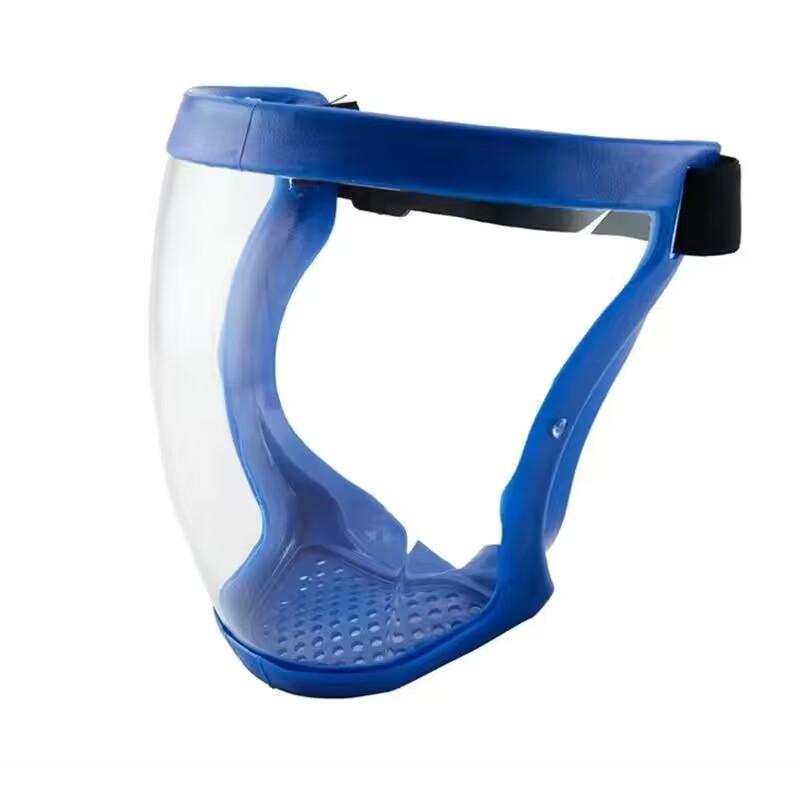 4 styly cyklistická helma Bezpečnostní brýle Venkovní sporty Běh Transparentní kryt Celoobličejová ochranná maska