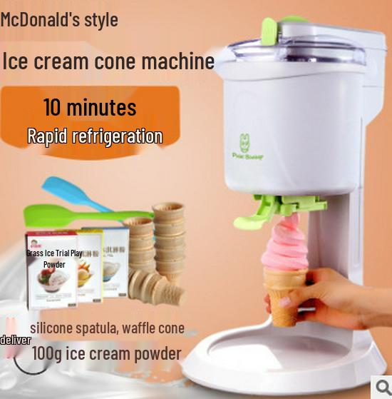 Bugs Bunny Kinder Automatischer Mini Eiscreme- und Eis am Stiel-Maker für DIY Selbstgemachte Leckereien