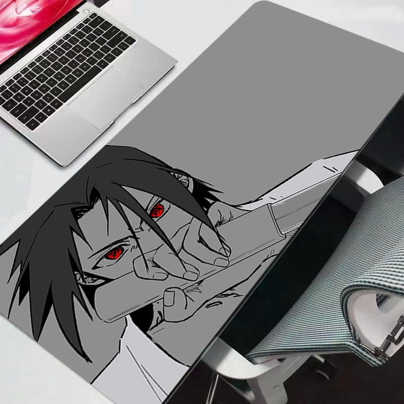 

Mouse Pad Naruto Larger XXL Speed Mini Pc Computer Keyboard Desk Mat Gaming Accessories Mousepad durable anime 30x60x0.2cm