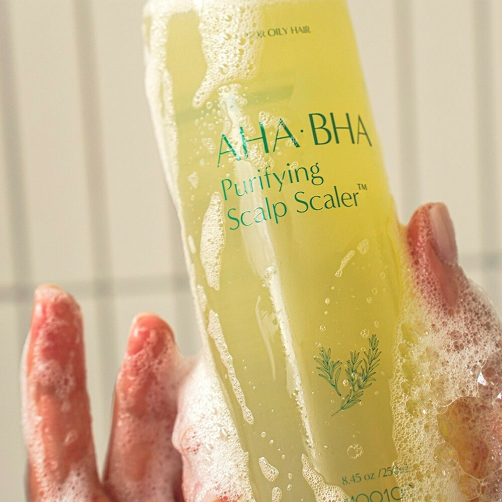 MOO100 AHA BHA Purifying Scalp Scaler 250mL