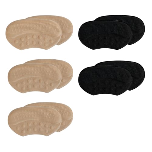

Heel pads to prevent slippage, prevent blisters, protect your heels, prevent slipping, adjustable size, 5 pairs