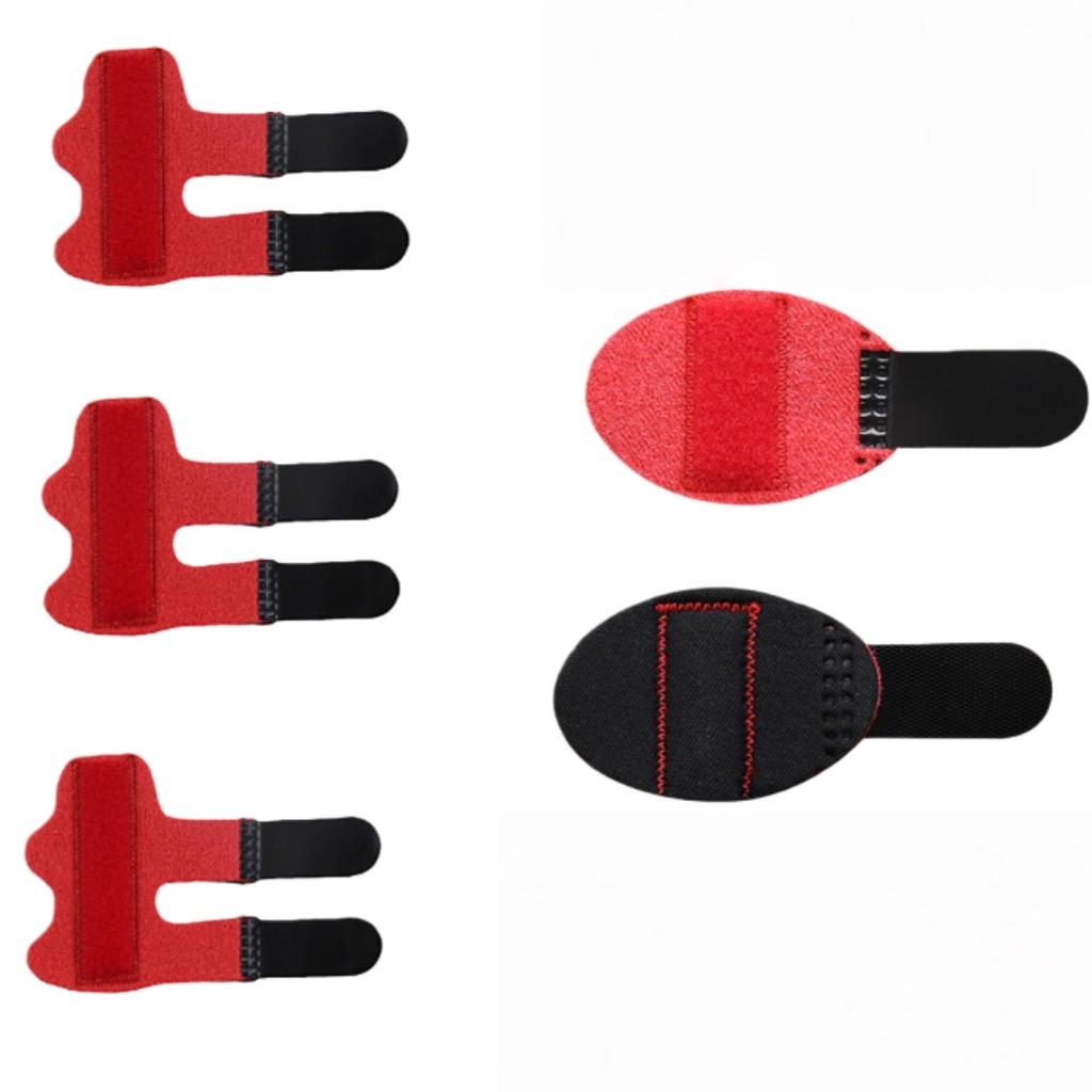 5 Stück/Set Verstellbare Fingerimmobilisierungsbänder Triggerfinger Fixierungsbänder Fingerschiene Fingerstützen Fingerstütz-Set