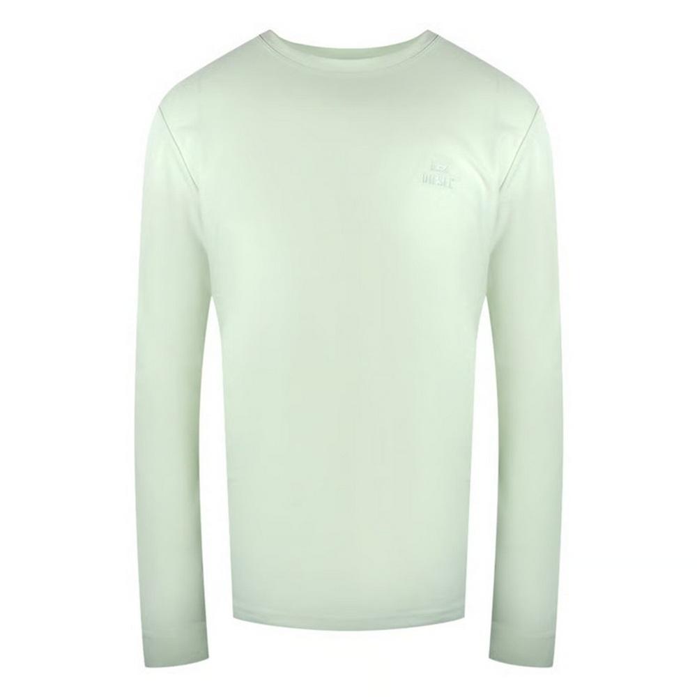 Diesel Unisex Adult Logo Long-Sleeved T-Shirt