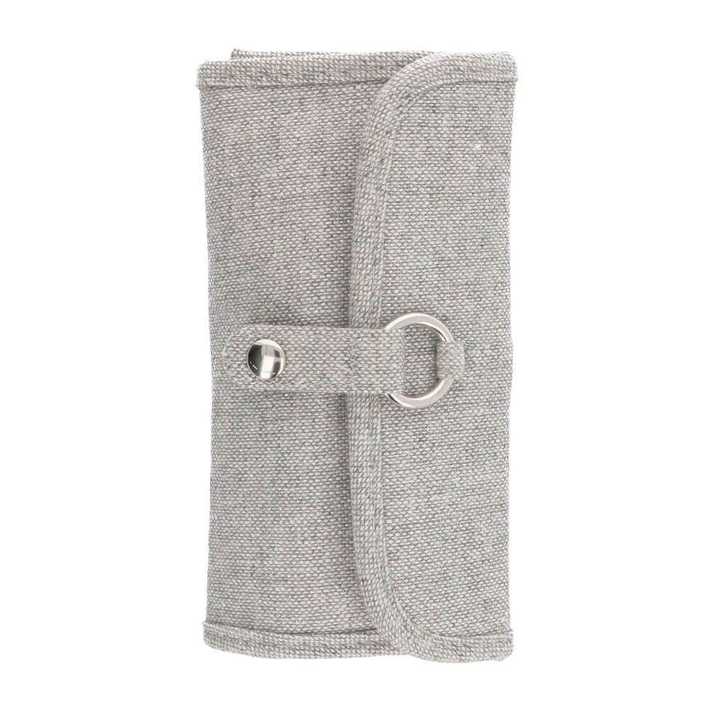 

Чехол для крючка для вязания и иглы для кружева «Тюльпан» (твид) ТЭК-001 серый