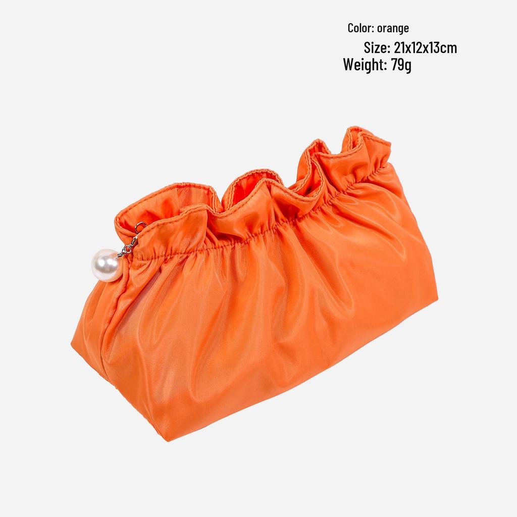 Travel Cosmetic Bag: High-Value, Pleated, Waterproof, Multi-Color, Portable Toiletry Storage