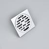 Modern Stainless Steel Chrome Plated Square Anti-Odor Bathroom Shower Floor Drain