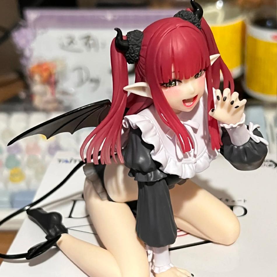 1-2Pcs Marin Kitagawa Liz Co Sucubo Anime Girl Figure My Dress Dear Shizuku Kuroe Adult Action Figure Sexy Model Doll Toy
