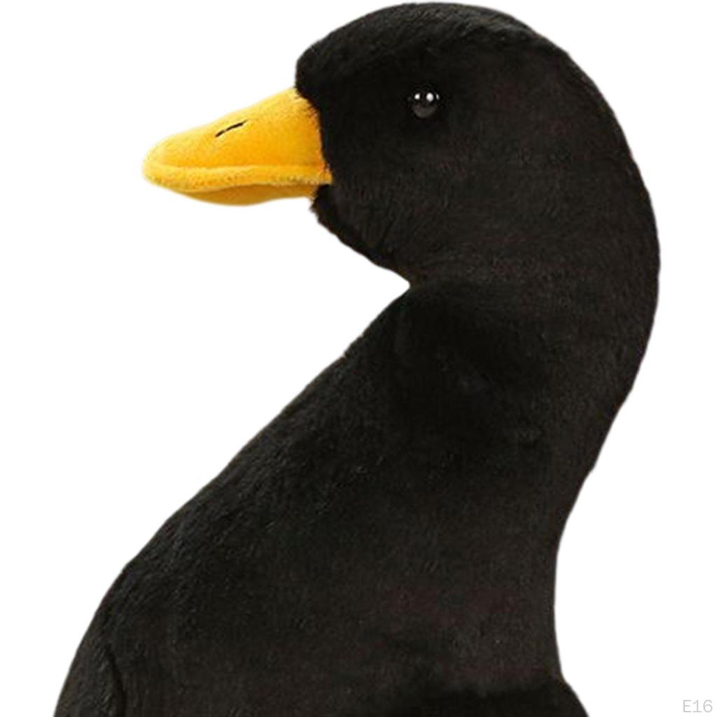 Plush Stuffed Toy Holiday Party Bedroom Bed Kids Animal Duck Doll Decorative Birthday Gift for