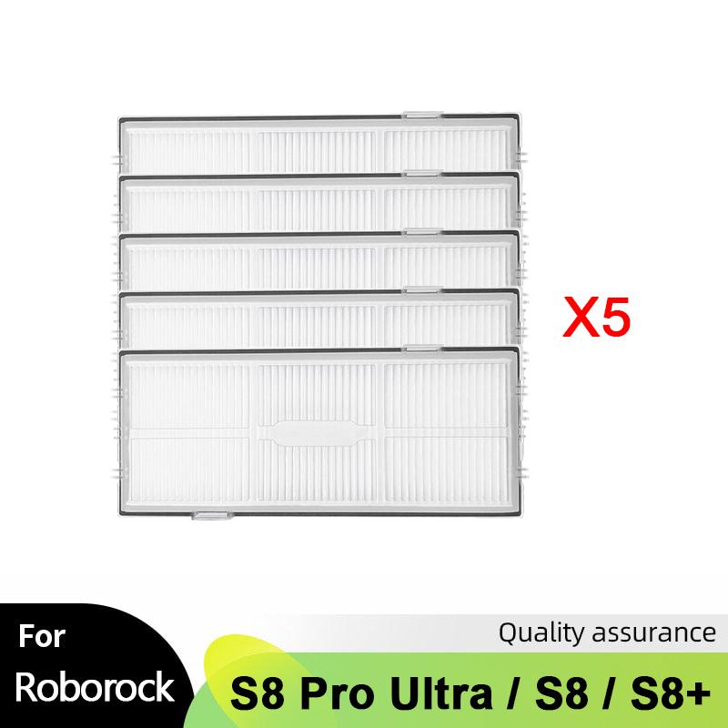 For Roborock S8 S8 Pro Ultra S8+ G20 Robot Vacuum Spare Parts Main Side Brush Mop Hepa Filter Dust Bag Cleaning Rolling Brush