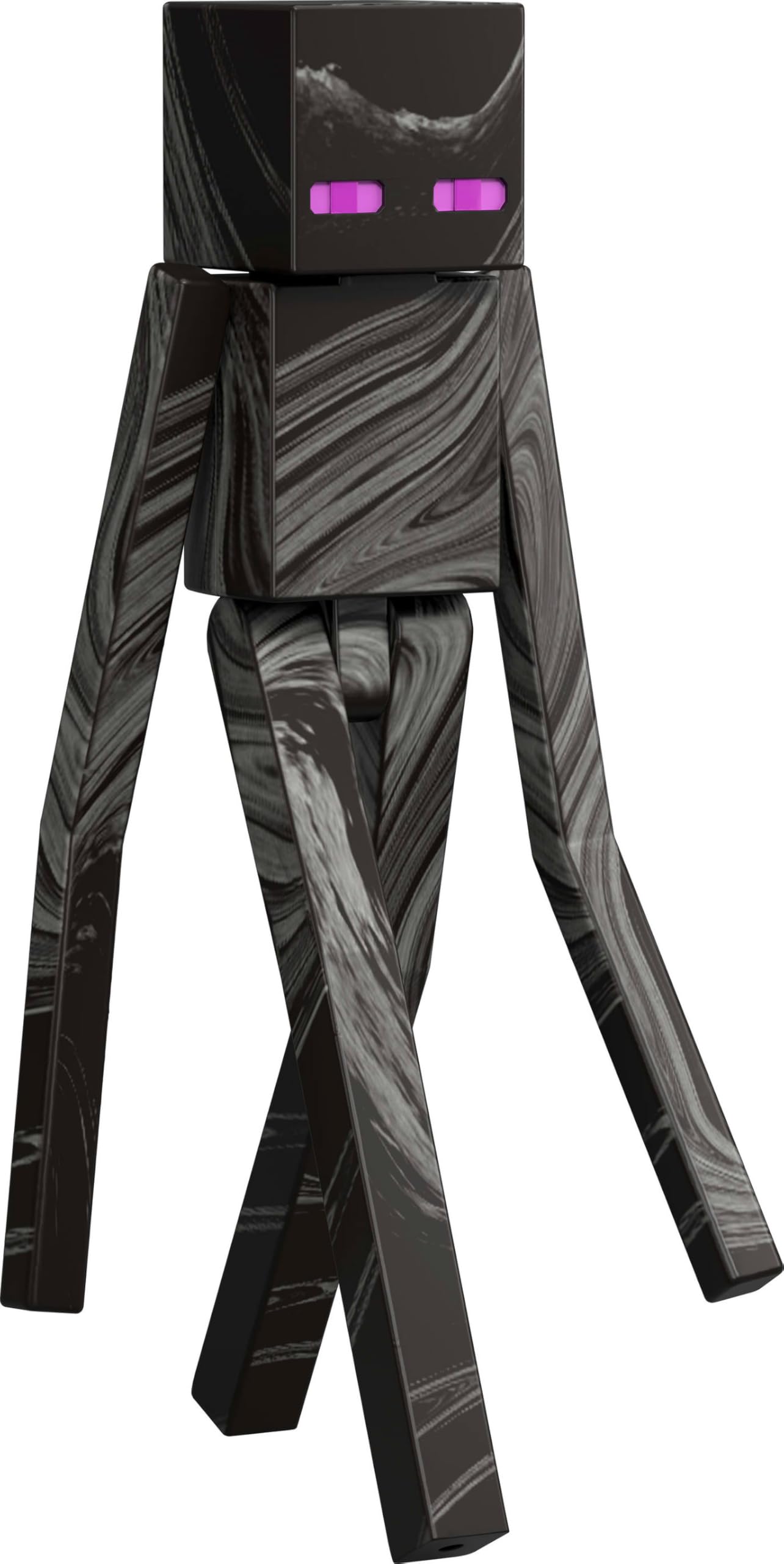 

Mattel Набор фигурок и аксессуаров Minecraft: Эндермен, подвижная фигурка, коллекционная, масштаб 3,25 дюйма, вдохновленная фильмом Minecraft