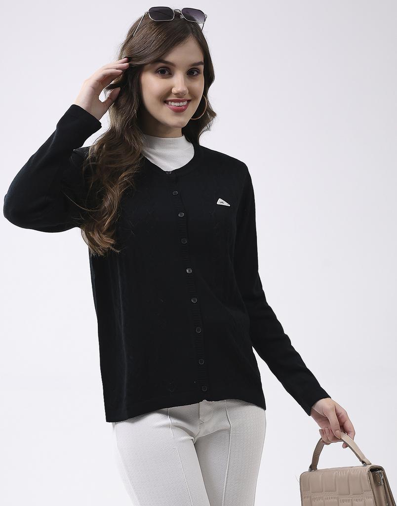 MONTE CARLO Women's Regular Fit Cardigan