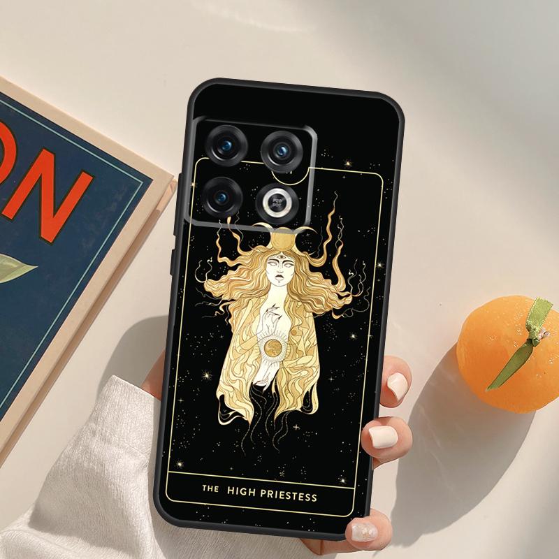 Witches moon Tarot Mystery totem Case For OnePlus 8T 10T 10R 12R 13R 13s 13 12 11 9 Nord CE 5 2 3 4 Lite N10 N20 N30 Cover