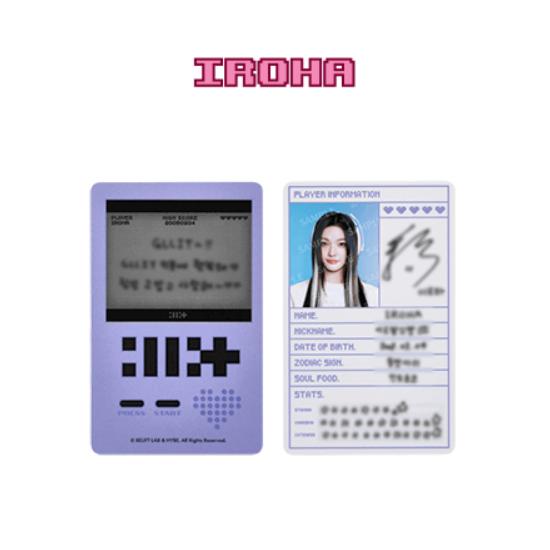 2. Vorbestellung ILLIT LIVE PRESS START Ausweiskarten-Set