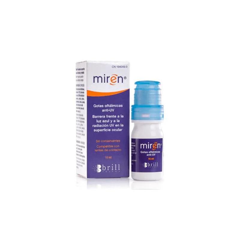 Brill Pharma Miren Gotas Oft?lmicas Анти-УФ 10мл