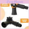 Universal Angle Joint Adaptor Head Only For Telescopic Pole Fit Window Gutter Cleaning Accessory