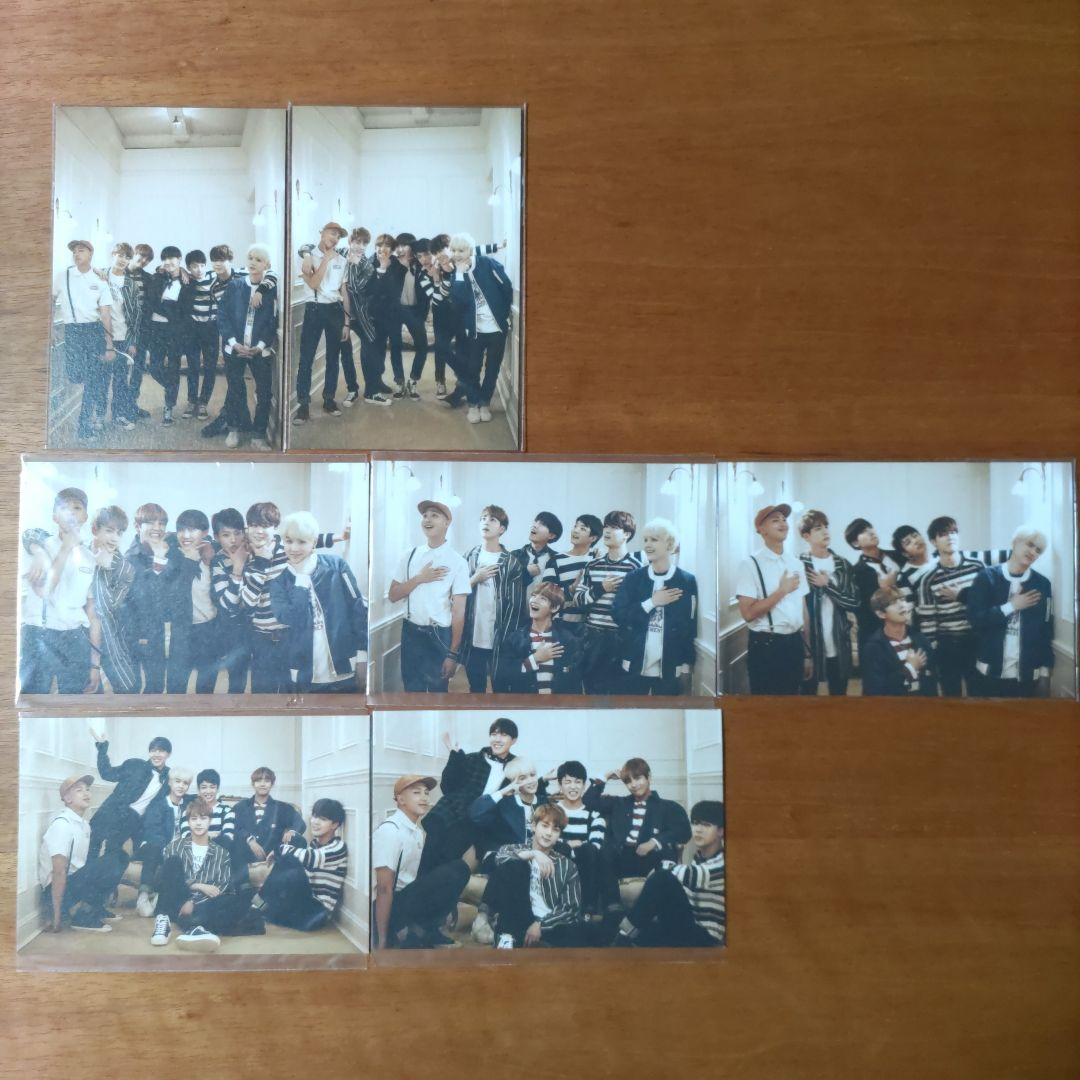 

[USED] BTS Hwayangyeonhwa ON STAGE Mini Photo Set (7 Types)