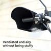 Motorcycle Grip Handlebar Muffs Windproof Sun Protection Breathable Handguards