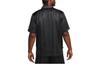 Nike T Shirts Men's Black Moderate Straight Fit
