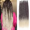 Extensões de cabelo sintético – Perucas de cabelo sintético