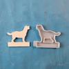 Cat Resin Molds Dog Silicones Molds for Making Tealight Holder Decorations Holiday Gift Room Decorations DIY Craft
