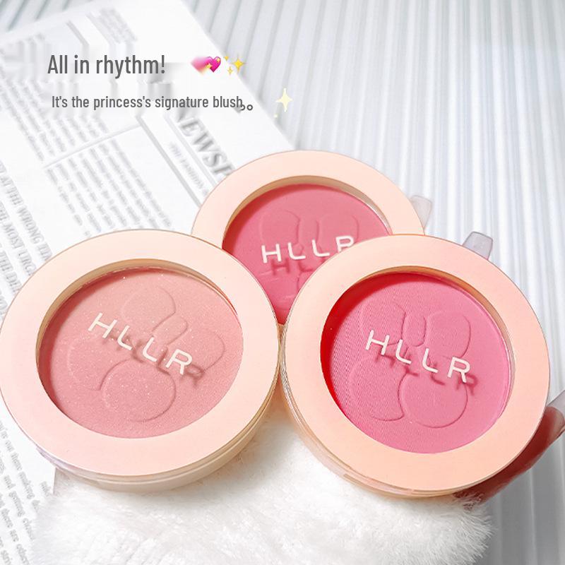 HLLR Soft Mist Matte Blush Peach - Brightening & Contouring Powder