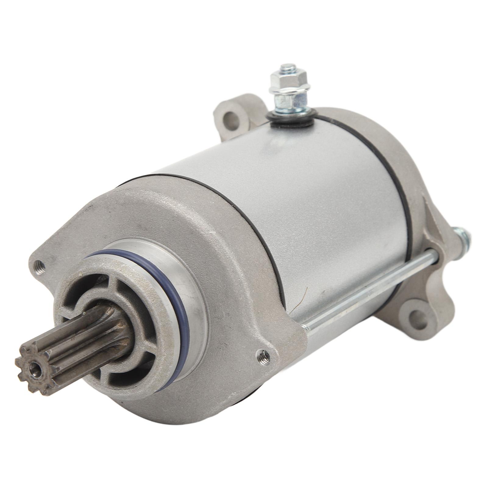 ATV Starter Motor 12V 31100 44D10 Engine Starter Motor Replacement for Suzuki LT‑A500F Quadmaster Vinson