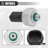 Pack (1) A/C Pressure Transducer Valve, Pressure Sensor Switch For Mercedes-Benz