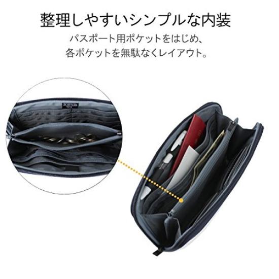 Porter TIME Travel Organizer 655-17879 Black/10