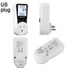 Digital Wattmeter AC Energy Power Meter 110V-230V Socket Power Monitor EU/US/UK Electricity Meter for Energy Saving