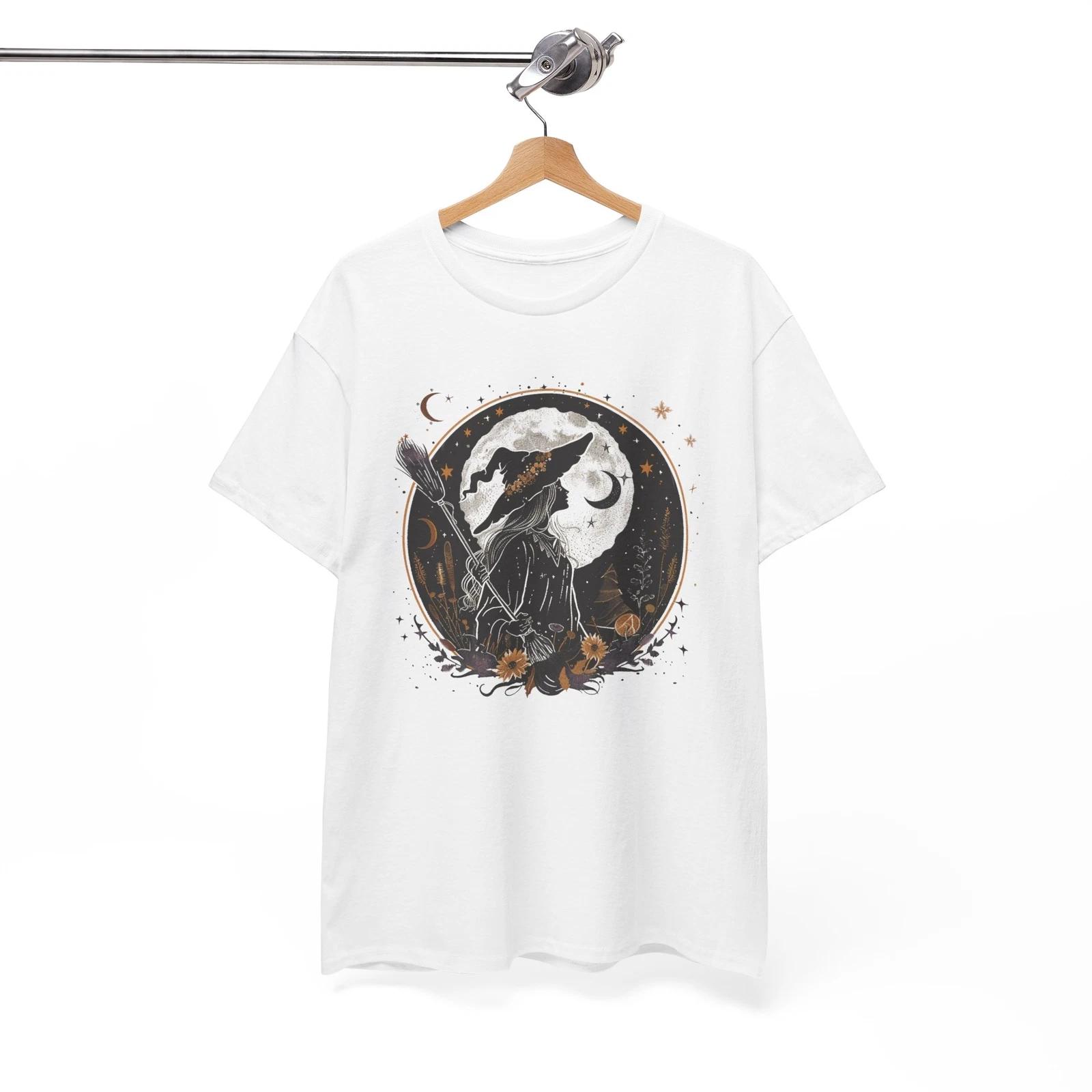 

Spiritual Witch T-Shirt | Celestials Witch Boho Sun Vintage Tee L