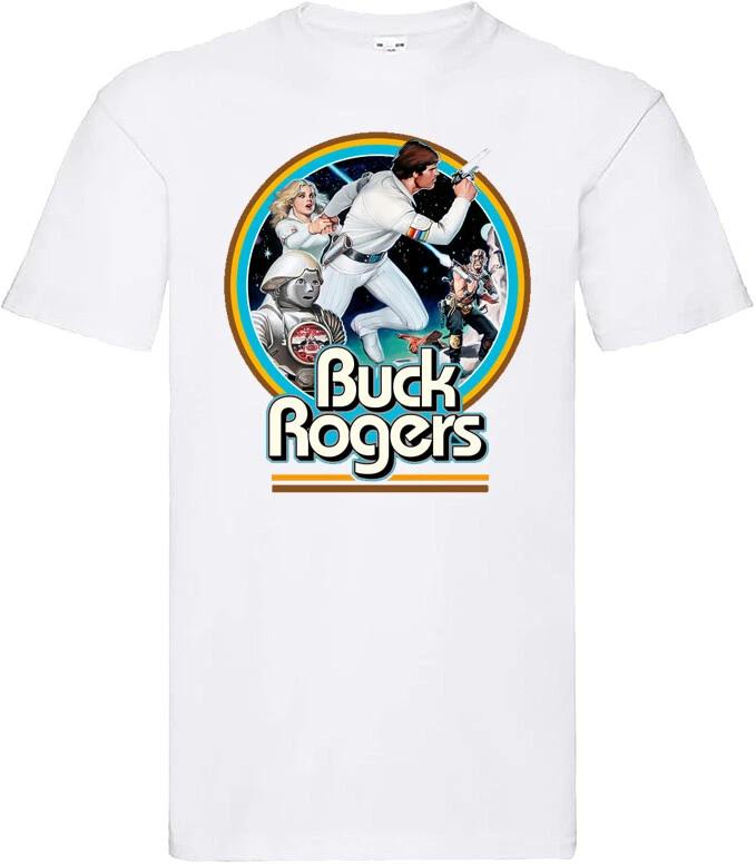 

film movie horror funny cult mens birthday RETRO t shirt for BUCK ROGERS fans 3XL