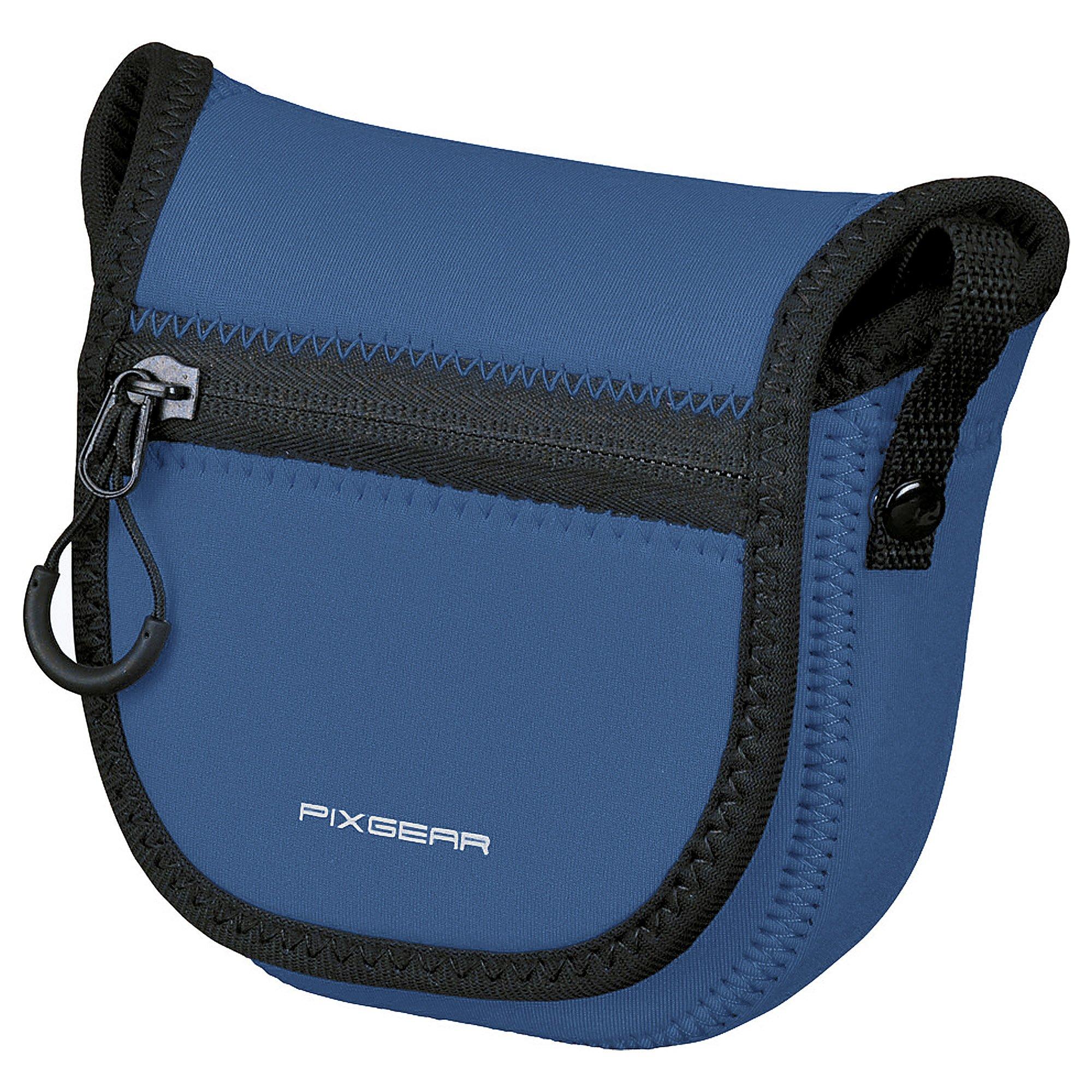 Hakuba PixsGear Slim Fit Camera Case SPG-SF-CCSBL 0.7L Blue