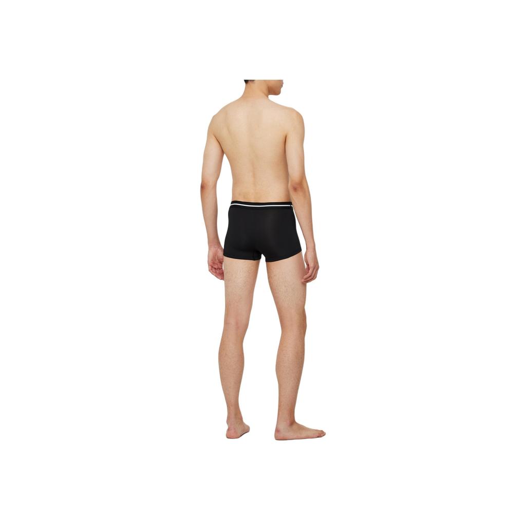 Calvin Klein Comfortable Letter Minimalist Underwear 3-Pack Men Underwear Black NP2648O-UB1