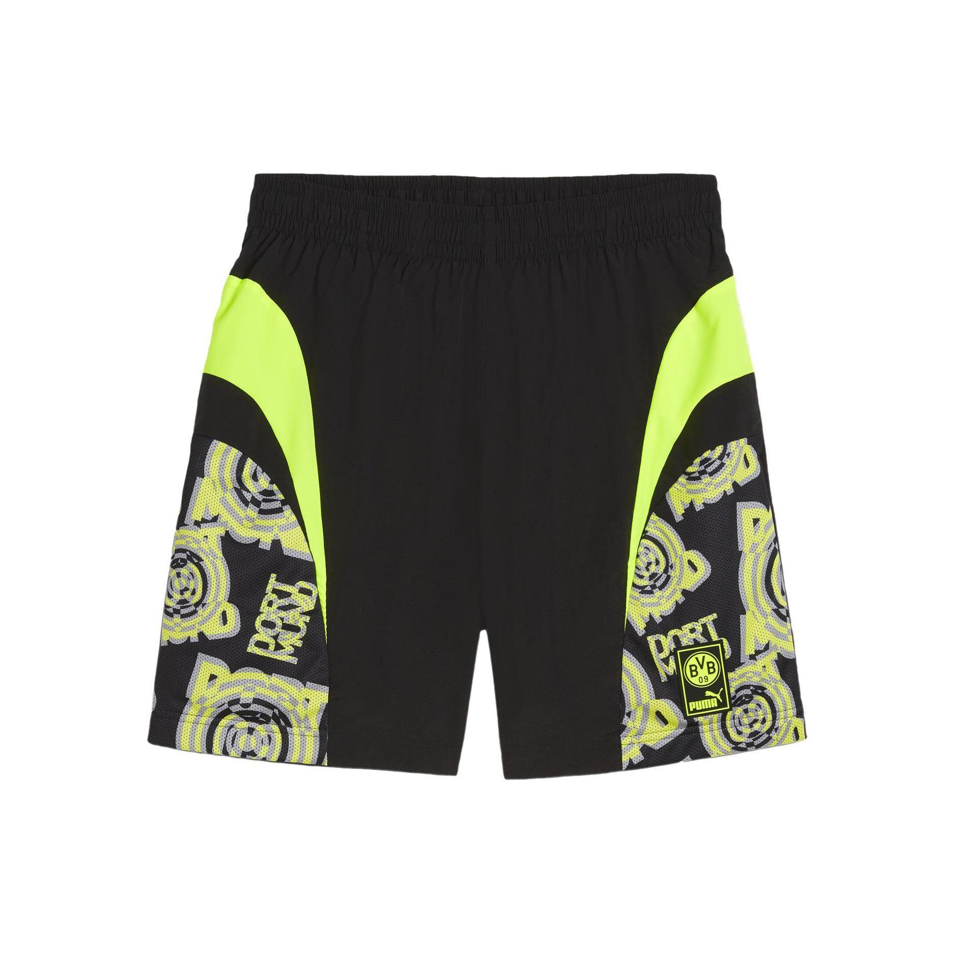 

Puma Bvb Ftblnrg Woven Shorts Men Shorts Black 774276-05 S