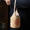 Chinese Style Embroidered Handbag Handbag Flower Print Tea Tools Storage Bag Cheongsam Accessories Small Item Pouch