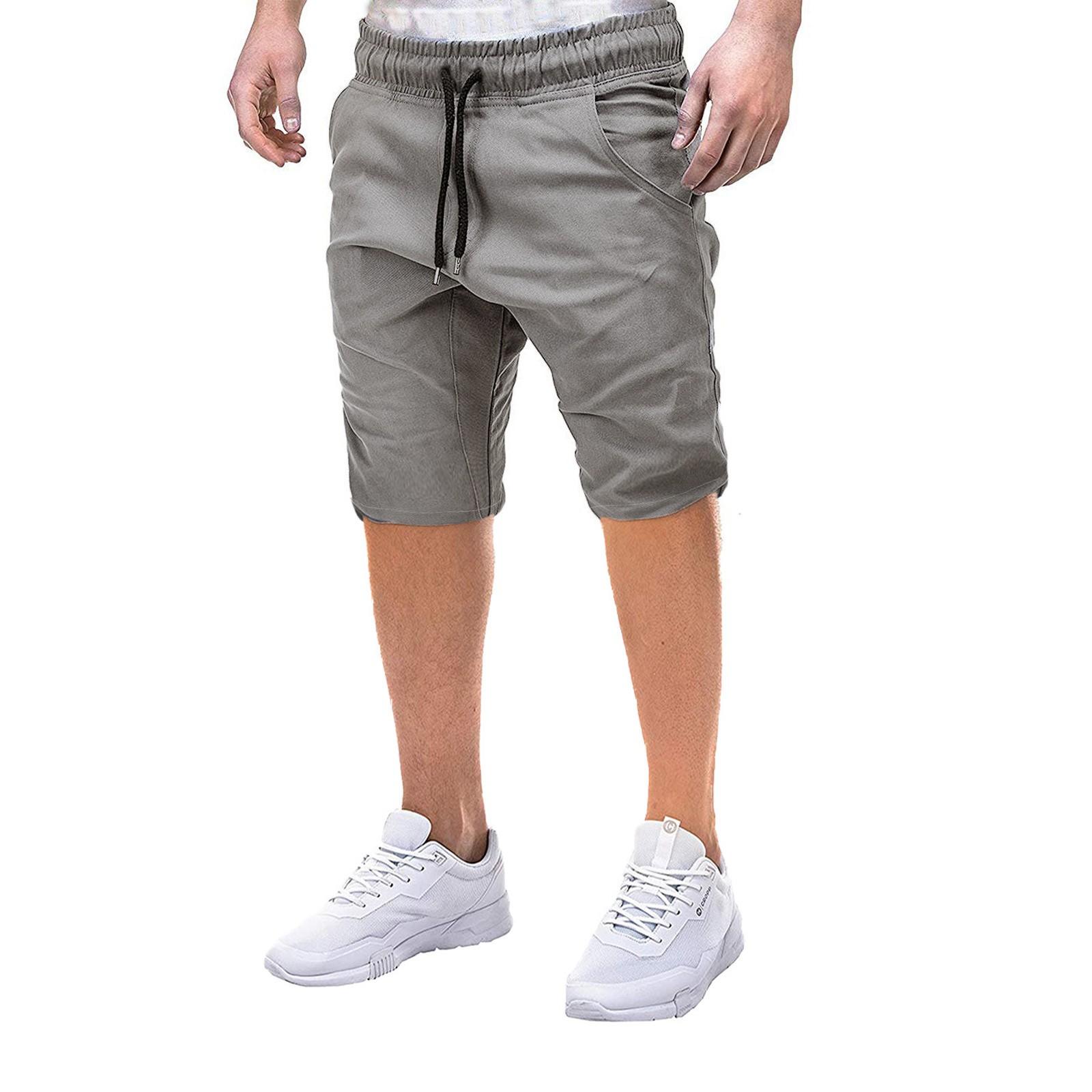 

Мужские спортивные цветные повязки, повседневные свободные спортивные штаны, шорты на шнуровке, брюки L