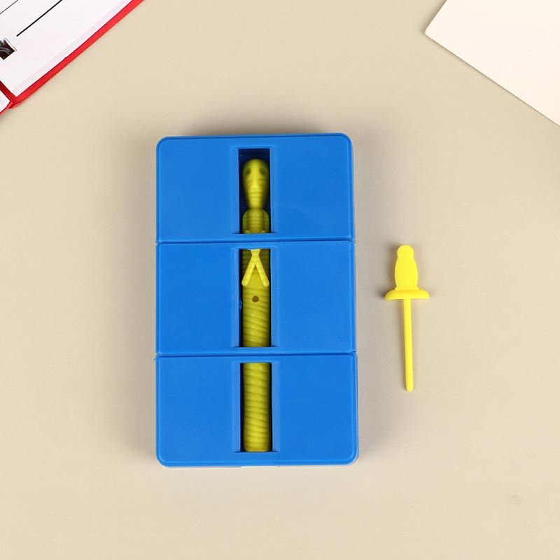 Box Magic Tricks Mummy Cut To Three Sections Recovery Magic Trick Props Toys