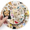 50 Yorkshire Graffiti Stickers Personalized Fresh Ins Style Dog Creative Decoration Mobile Phone Guka DIY Stickers