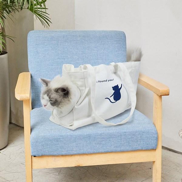 Wintique Easy portable bag for cats to go out, Korean pet shampoo