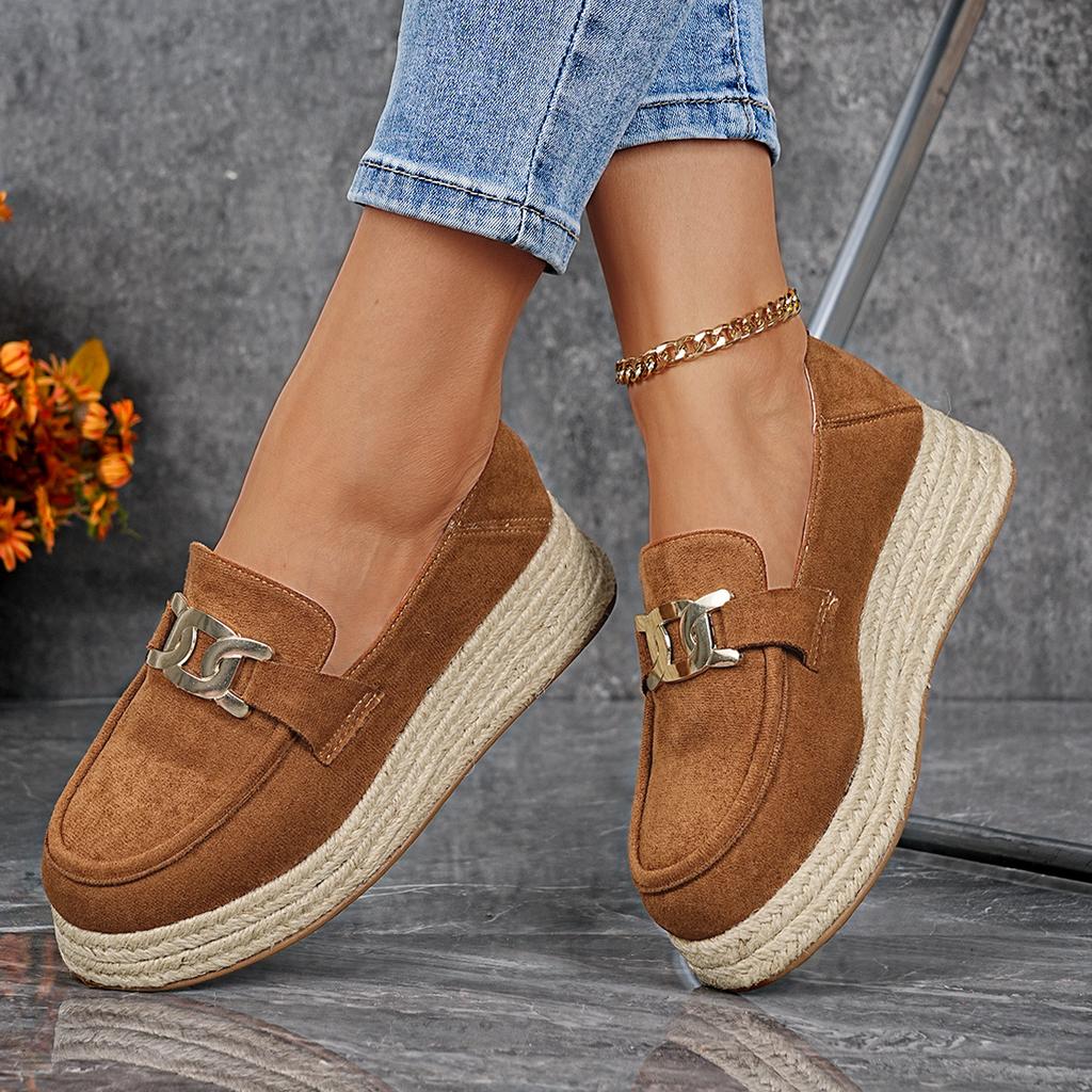 Women Sneakers Outdoor Luxury Solid Sneakers Autumn Comfort Slip On Designer Shoes Women Bohemia Loafers Shoes Women