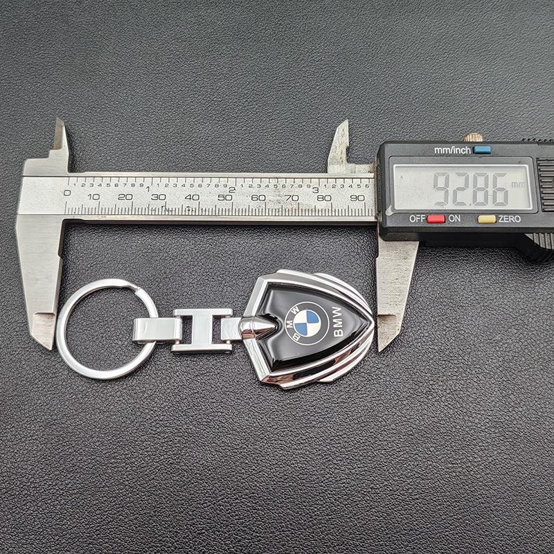 Carbon Metal Car Logo BMW Keychain Key Chain Ring For BMW E30 E39 E36 E46 E60 E90 E91 F10 F20 F30 F40 X1 X2 X3 X5 X6 Accessories cybf04