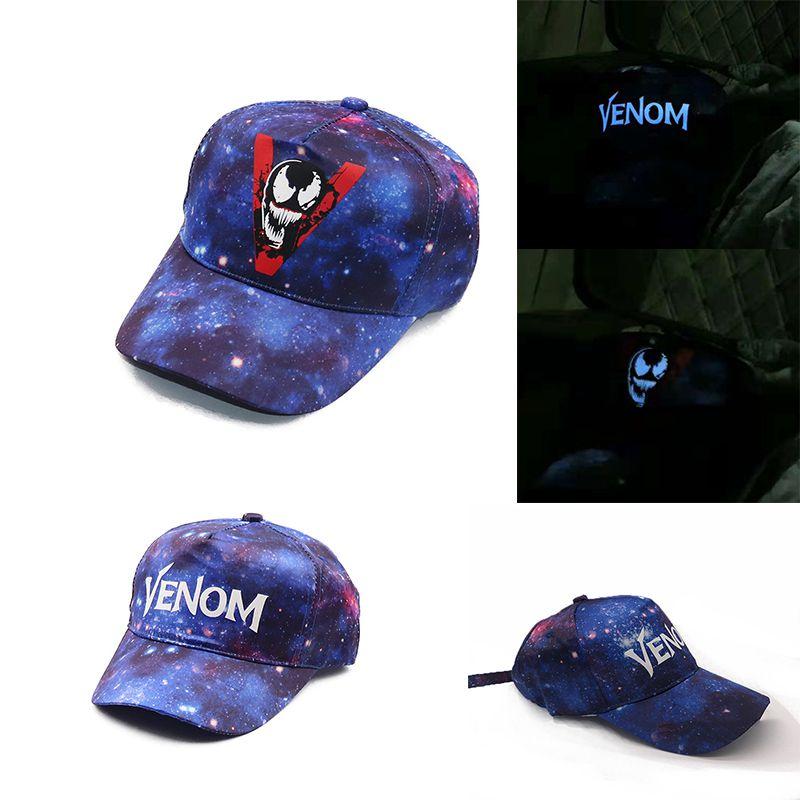 Versatile And Stylish Venom Hat Fashion Men Women Snapback Cap For All Sizes