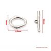 Colorfast Stainless Steel OT Clasp for DIY Jewelry: Pearl Necklace & Bracelet Connector