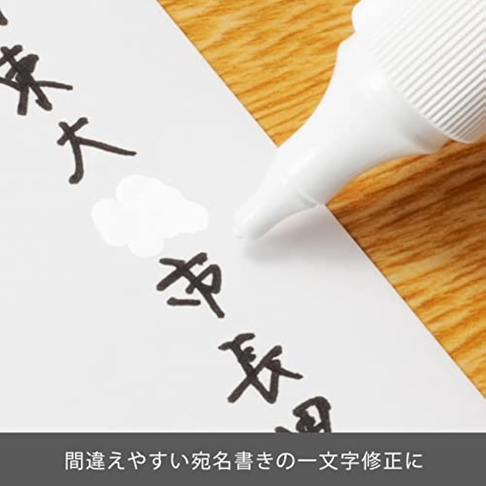 Pentel Correction Liquid, Oil-based and Water-based Ink, Boxed ZL1-WK