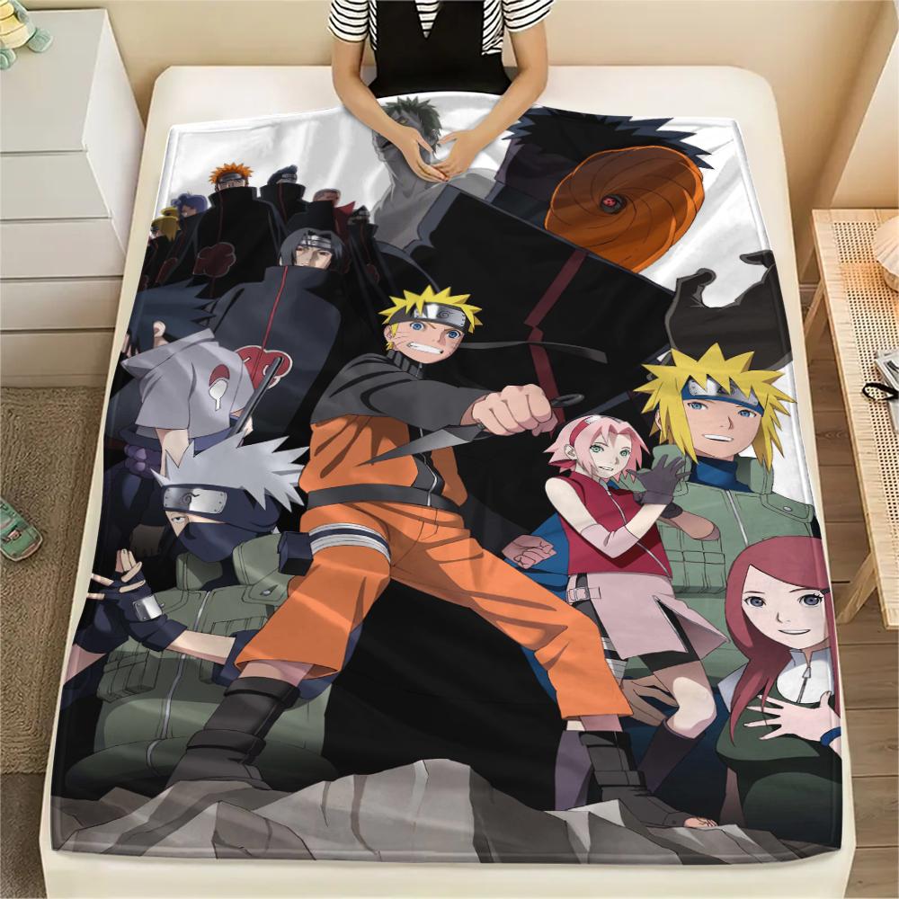 Naruto Anime Blanket, Warm Throw for Living Room, Great Gift for Anime Fans.chl