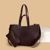 Nuova Borsa da Donna Francese, Borsa a Spalla Singola da Ascella, Versatile per il Pendolarismo Femminile, Borsa Tote Portatile di Grande Capacità